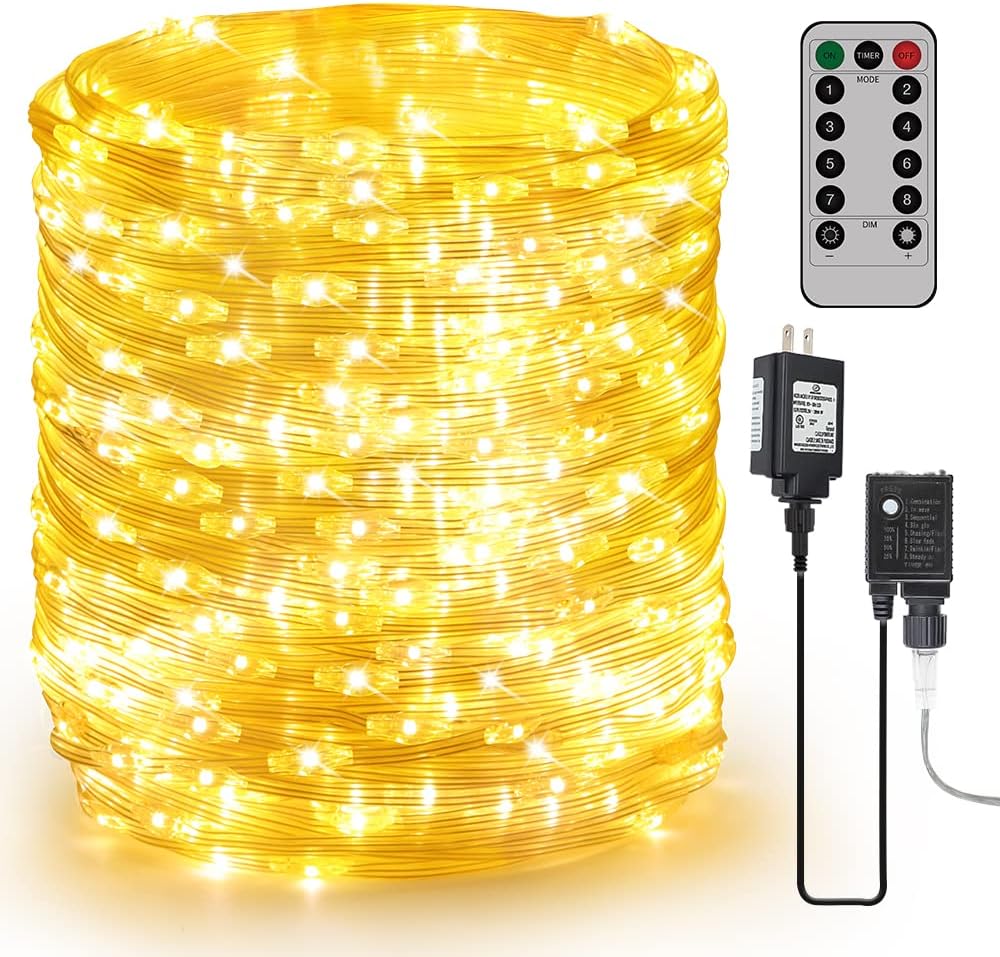Ultra Long LED String Lights - 328ft 1000 LEDs for All Occasions