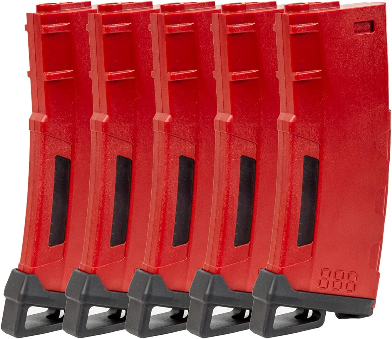 Lancer Tactical Airsoft M4 M16 Series High Speed Mid-Cap Magazines