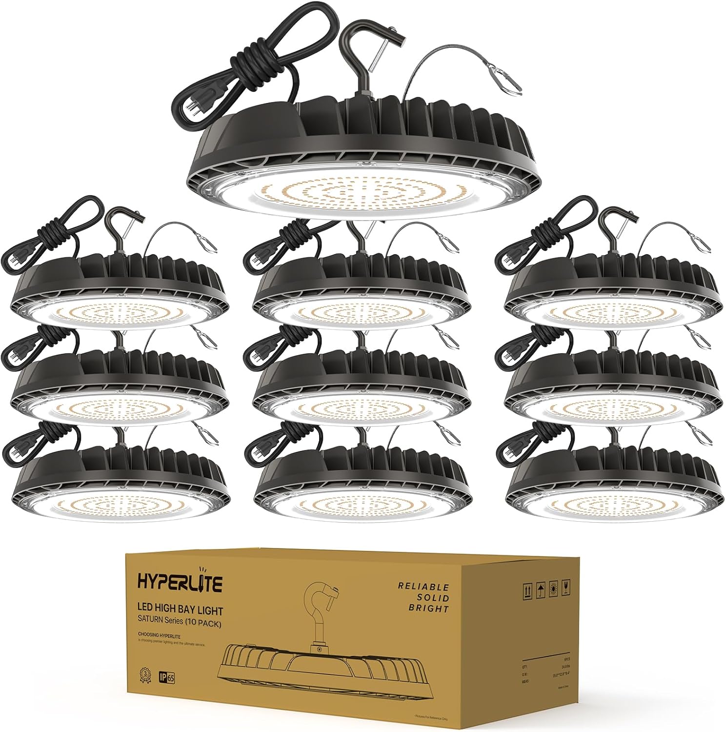 HYPERLITE High Bay LED Lights 150W for Bright Indoor Spaces