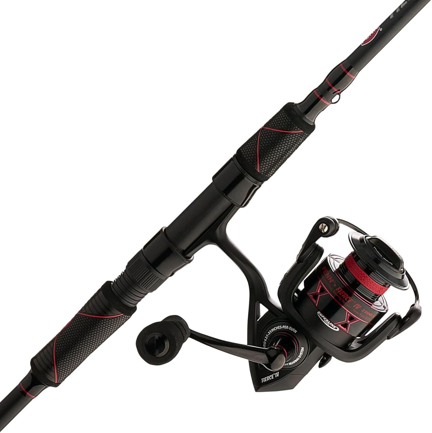 PENN Fierce IV Spinning Reel and Fishing Rod Combo Review