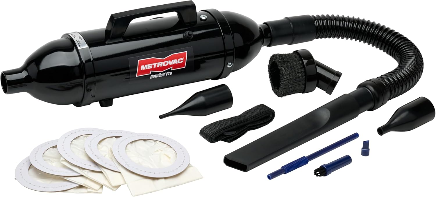 METROVAC Electric DataVac Pro Series MDV-1BA for Cleanups