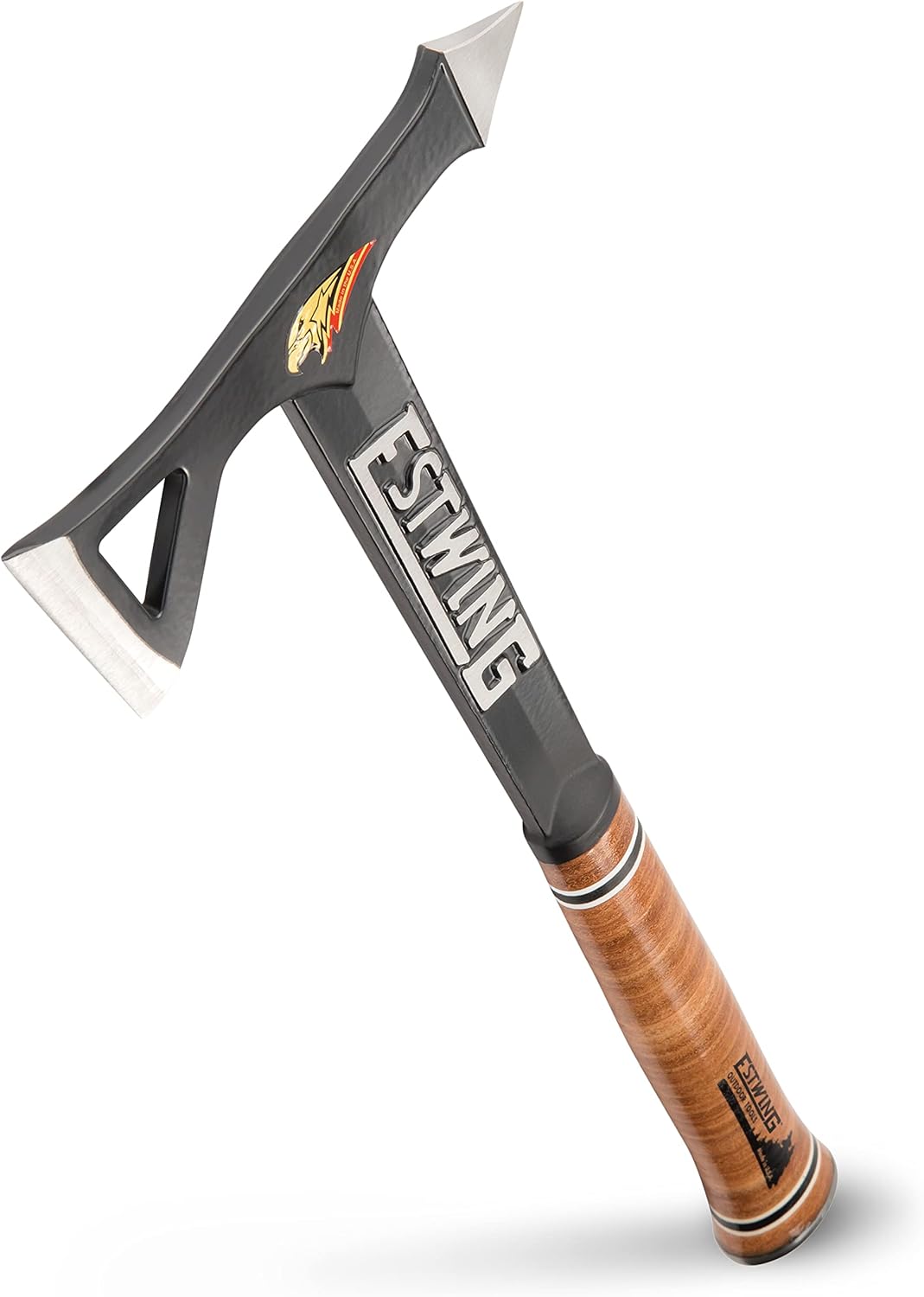 ESTWING Tomahawk Axe - 16.25in Lightweight Hatchet for Outdoors