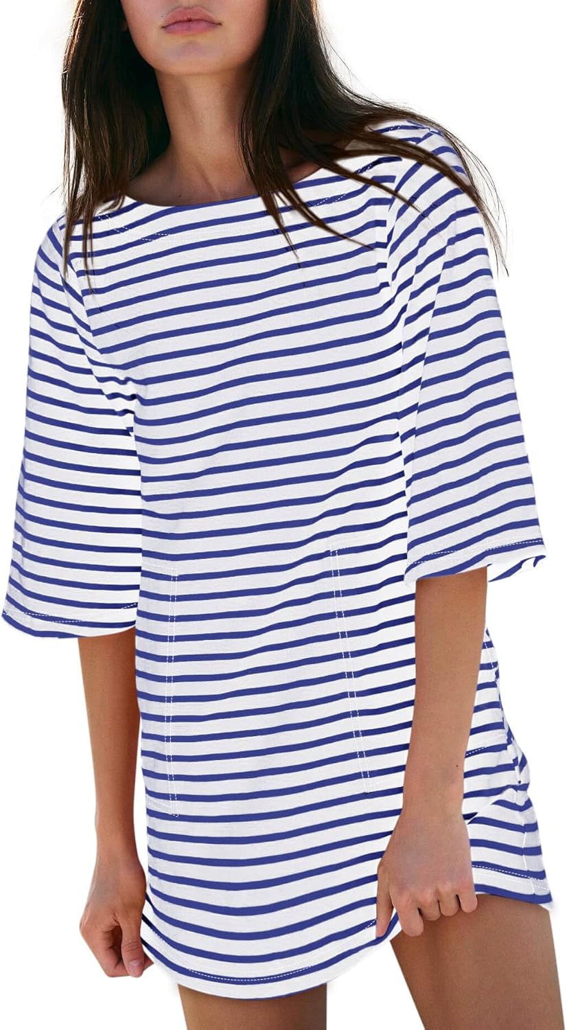 Yousify Womens T Shirt Dress Cotton Summer Dresses for 2025