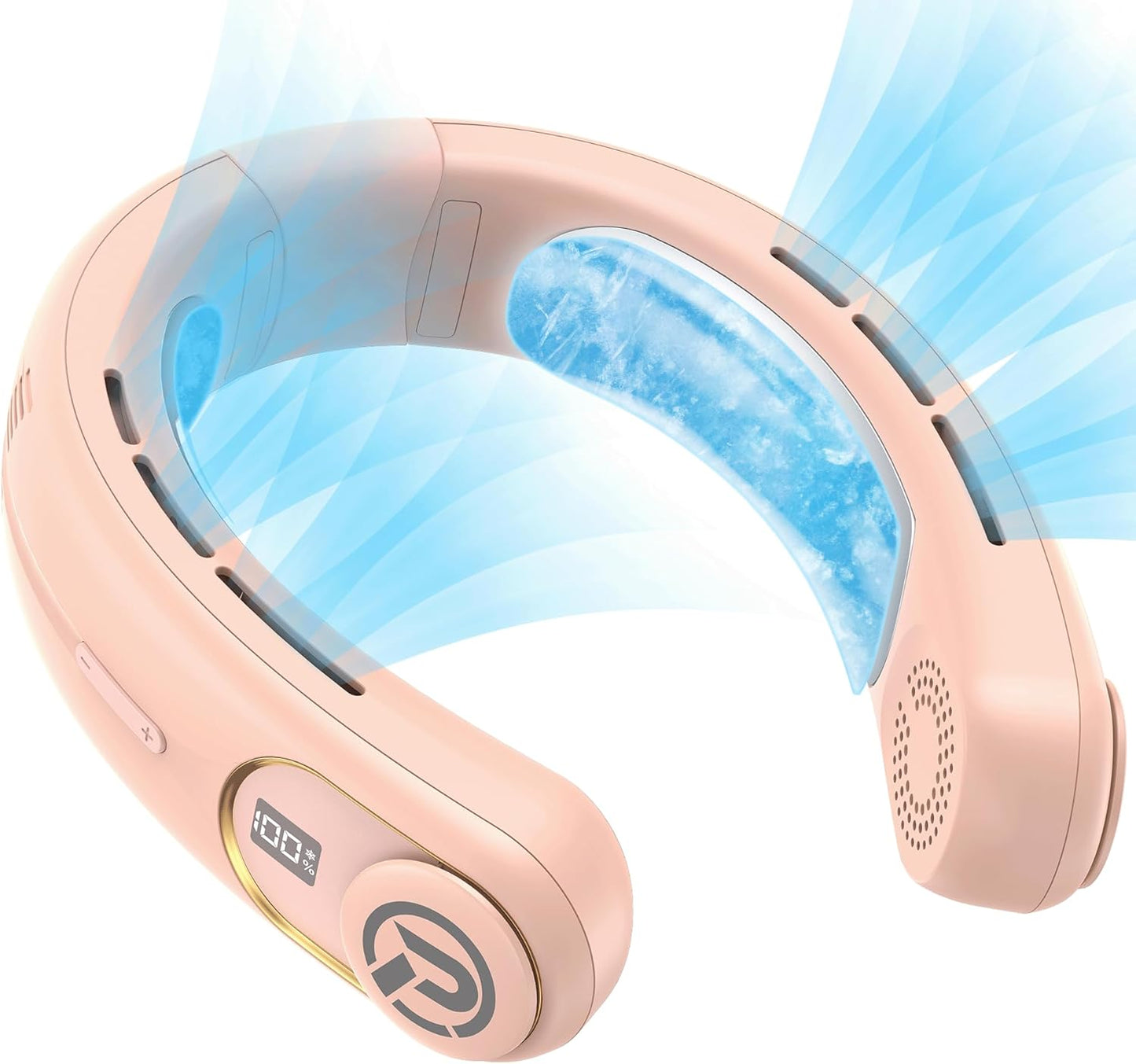 PANERGY Rechargeable Neck Fan - Stay Cool Anywhere!