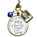 Wedding Bouquet Memory Charm Pendant - Personalized Photo Keepsake
