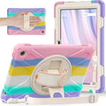 Fire HD 10 & Kids Pro Tablet Case (13th Gen) - Heavy Duty Pink
