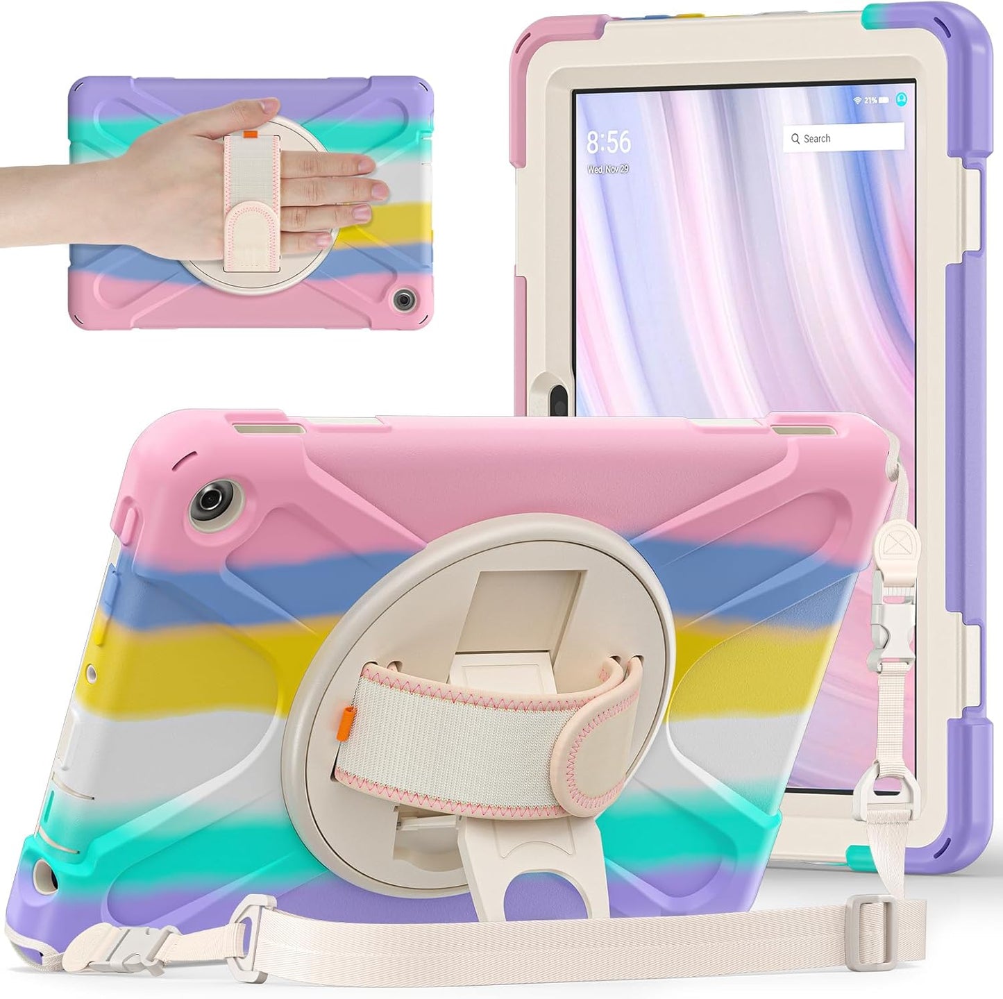 Heavy Duty Shockproof Case for Fire HD 10 & Kids Pro Tablets
