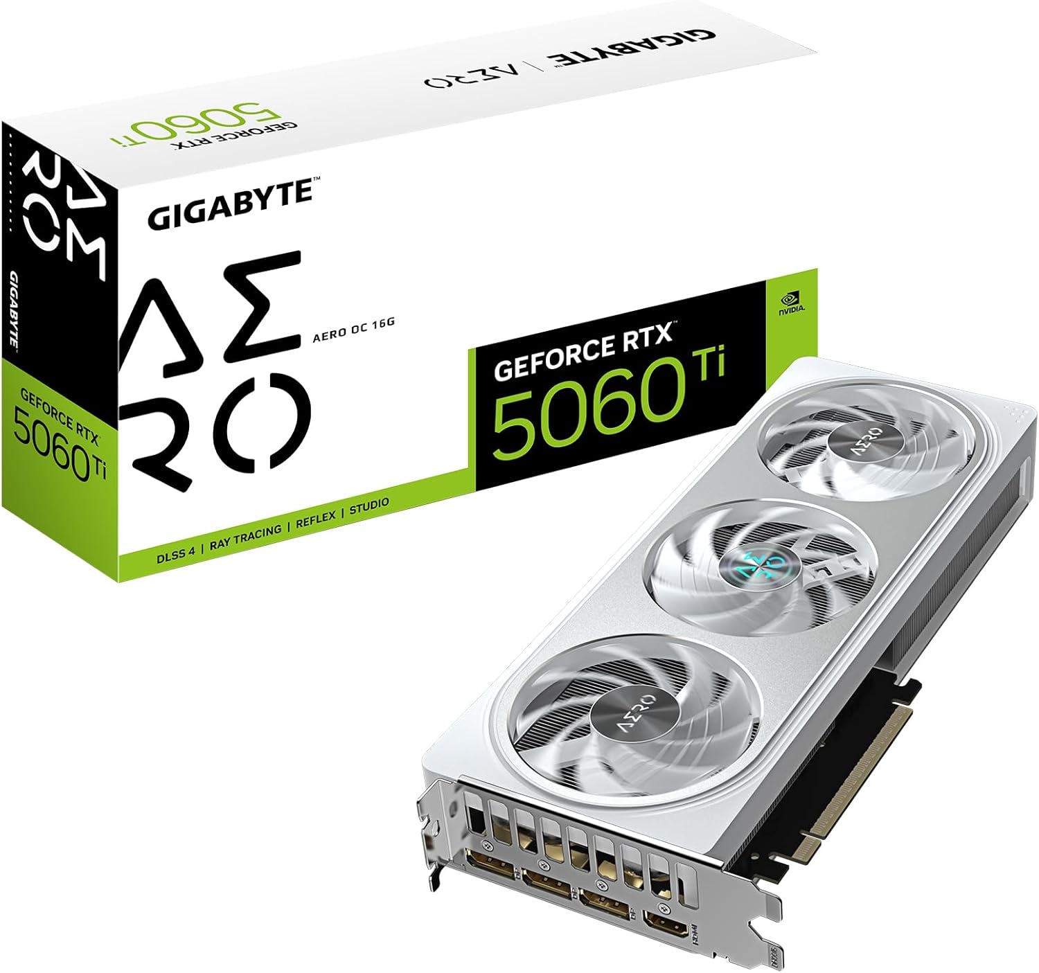 GIGABYTE GeForce RTX 5060 Ti AERO OC 16G Graphics Card Review