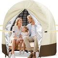 Patio Egg Chair Cover 91x80 in - Extra Large Waterproof Protection