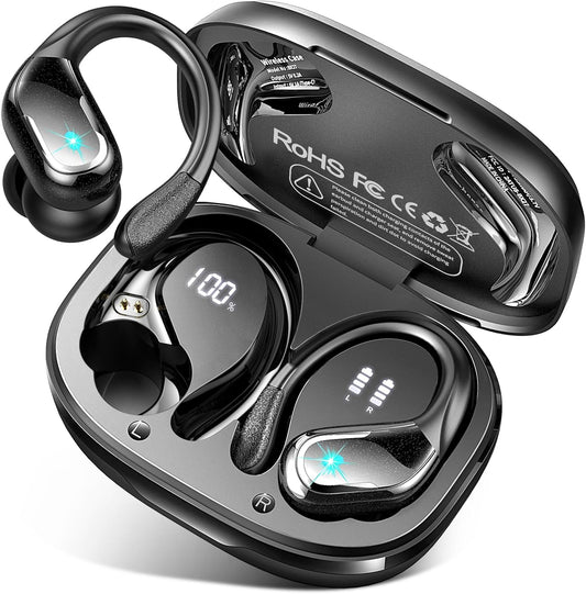 75Hrs IP7 Waterproof Wireless Earbuds