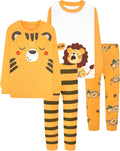 DAUGHTER QUEEN Boys Long Sleeve Pajamas Size (Style LWFV)