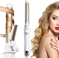 28mm Automatic Rotating Curling Wand - Fast Heating, Easy Curls