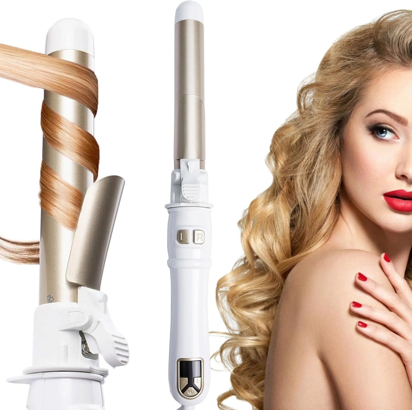 2024 Newest Automatic Curling Wand for Effortless Curls