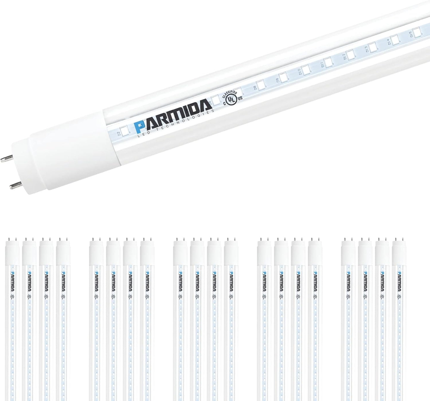 Brighten Your Space with 4FT LED T8 Ballast Bypass Light Tubes