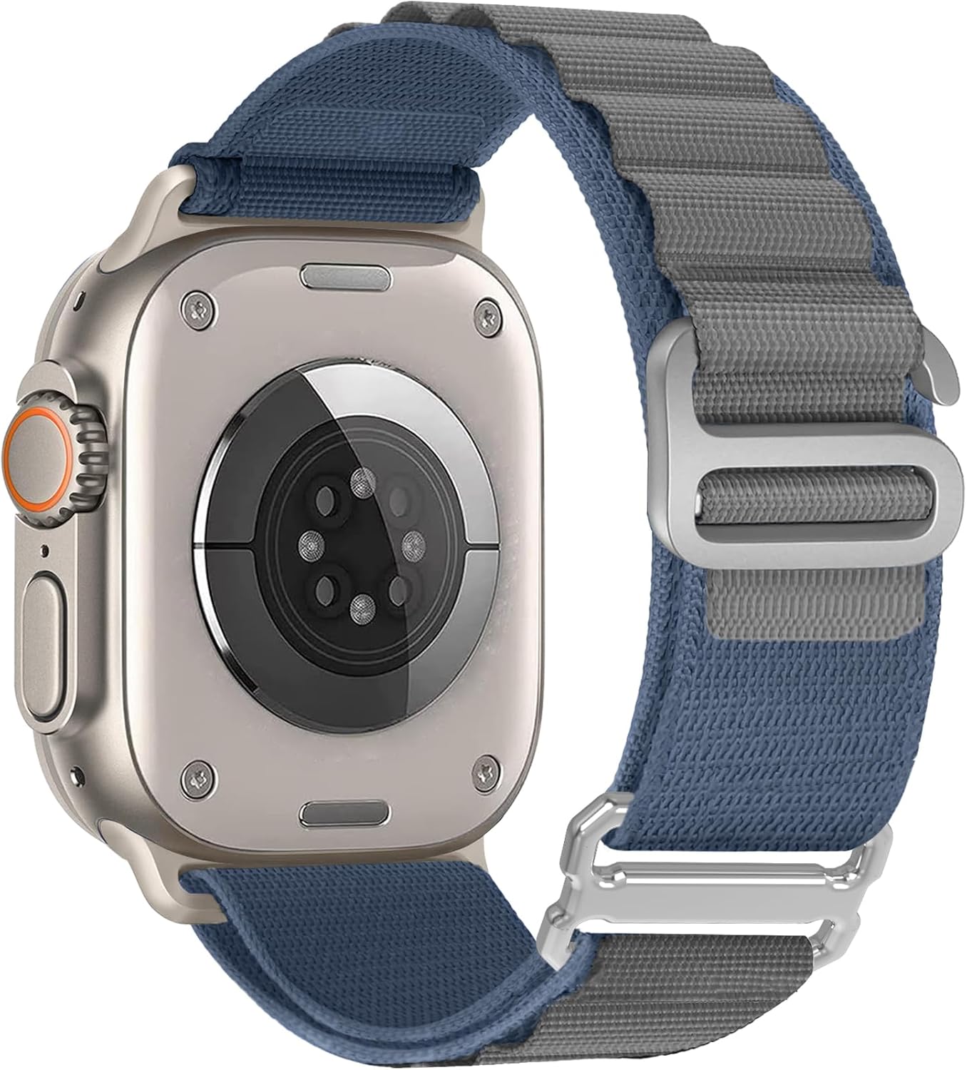 Adjustable Nylon Band for Apple Watch - Compatible with iWatch Ultra
