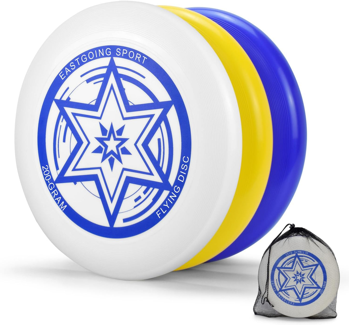 Eastgoing 11-inch Heavyweight Flying Disc - Extreme Wind Resistance!