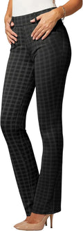 Stretch Slacks for Women - High-Rise Bootcut Work Pants Women's