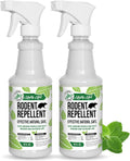 Mighty Mint Peppermint Oil Rodent Repellent Spray - Natural Indoor
