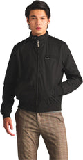 Members Only Original Iconic Racer Jacket for Men - Slim Fit