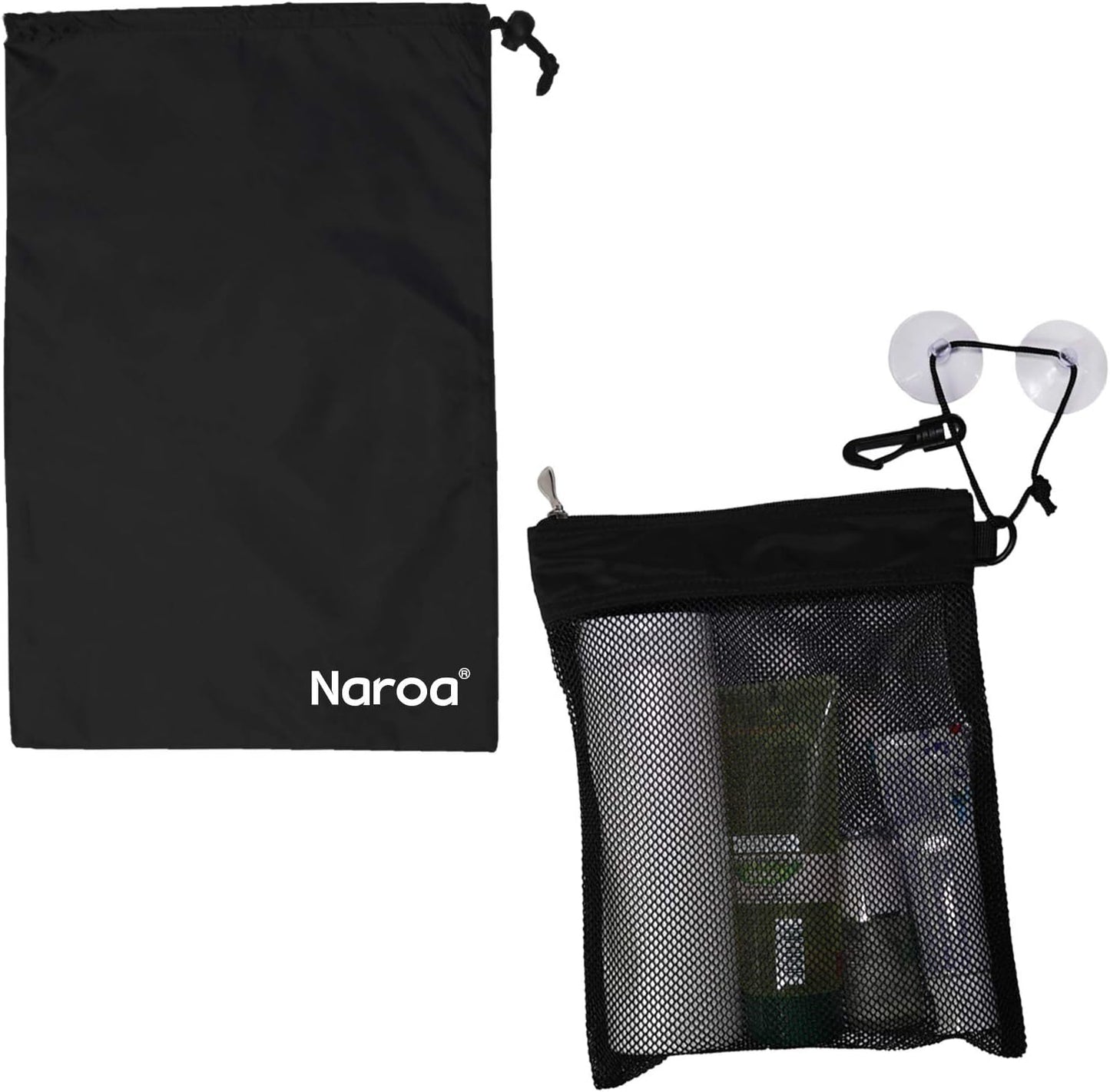 Naroa Waterproof Shower Bag: Portable & Versatile!