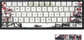 JSJT Plum Blossom PBT Cherry Profile Keycap Set - 60% Upgrade