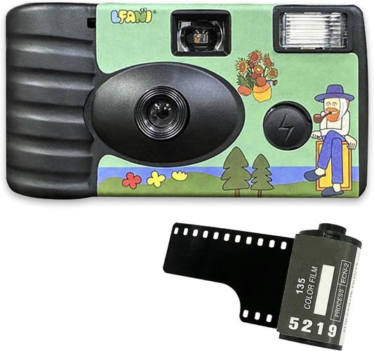 Fun Disposable Camera - Capturing Memories in Style