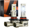 SEALIGHT 9005 Fog Bulbs 34000LM 6500K - Super Bright Driving Light