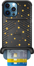 Scooch Wingmate Case for iPhone 12 Pro Max - Hidden Card Holder & Drop