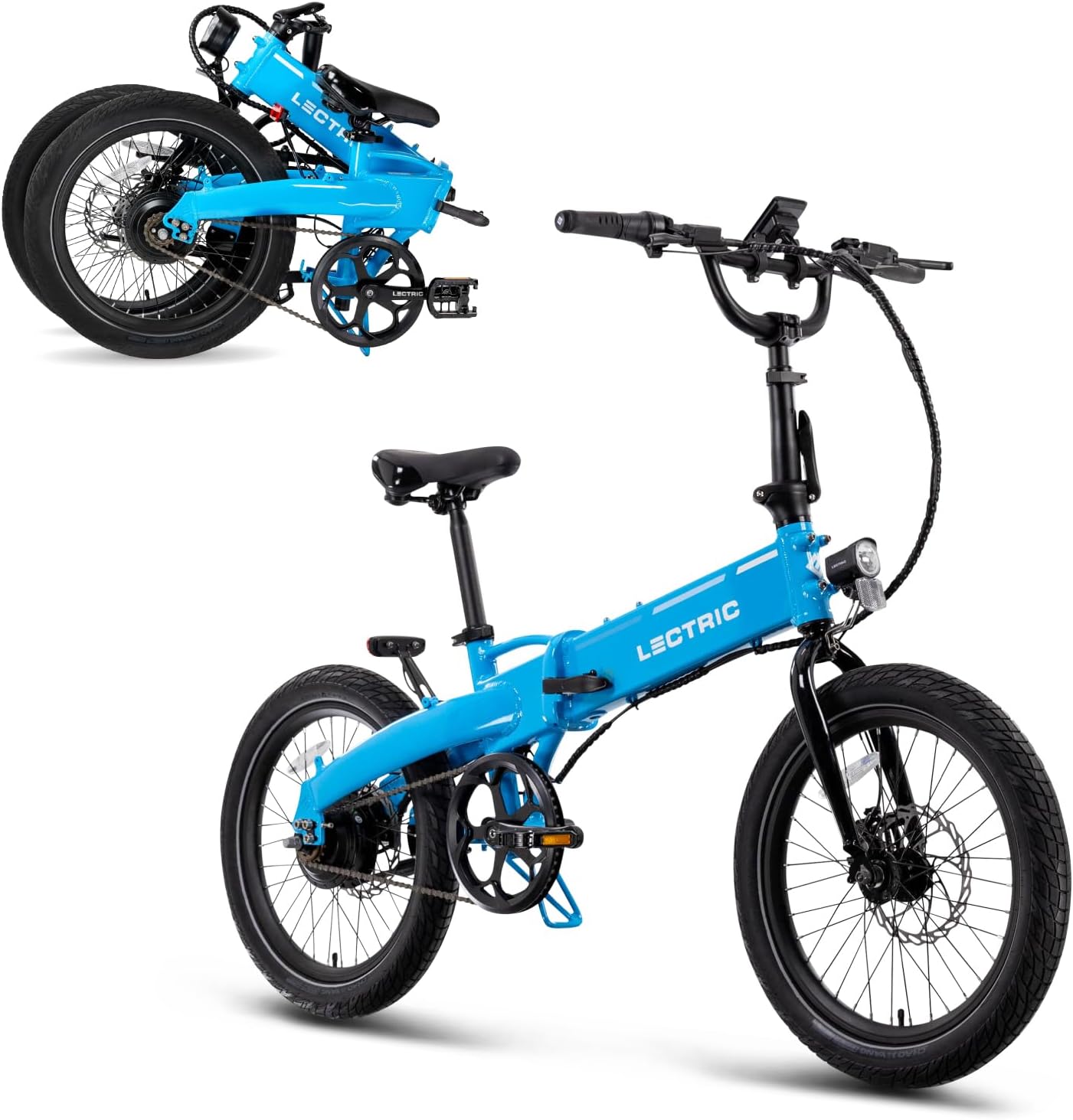 LECTRIC XP Lite 2.0 Electric Bike - Compact Folding eBike