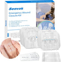 Zip Sutures Butterfly Bandaids 4-Pack Assorted Sizes - Fast Emergency