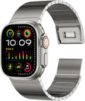 Full Titanium Band 26mm for Apple Watch Ultra 49mm - DLC Coated
