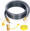 3/4in Natural Gas Hose for Generators and Outdoor Appliances
