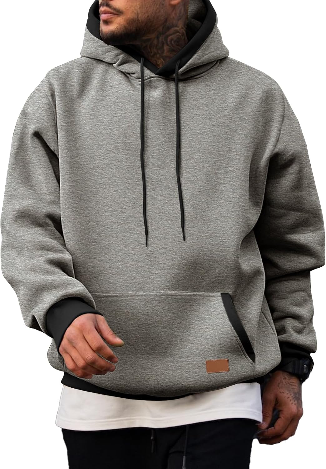 JMIERR Men's Cotton Casual Hoodies for Stylish Comfort