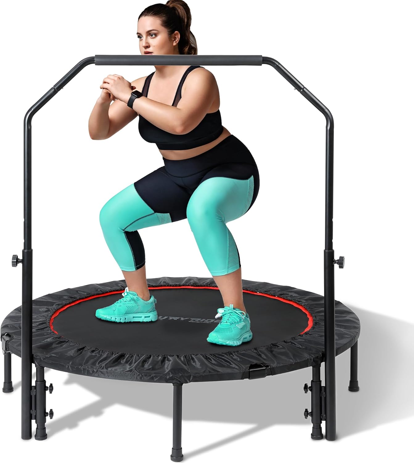 Foldable Mini Trampoline for Adults - 40in and 48in Options