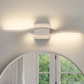 Brushed Nickel Bathroom Vanity Light Bar 23 in - Dimmable 5CCT