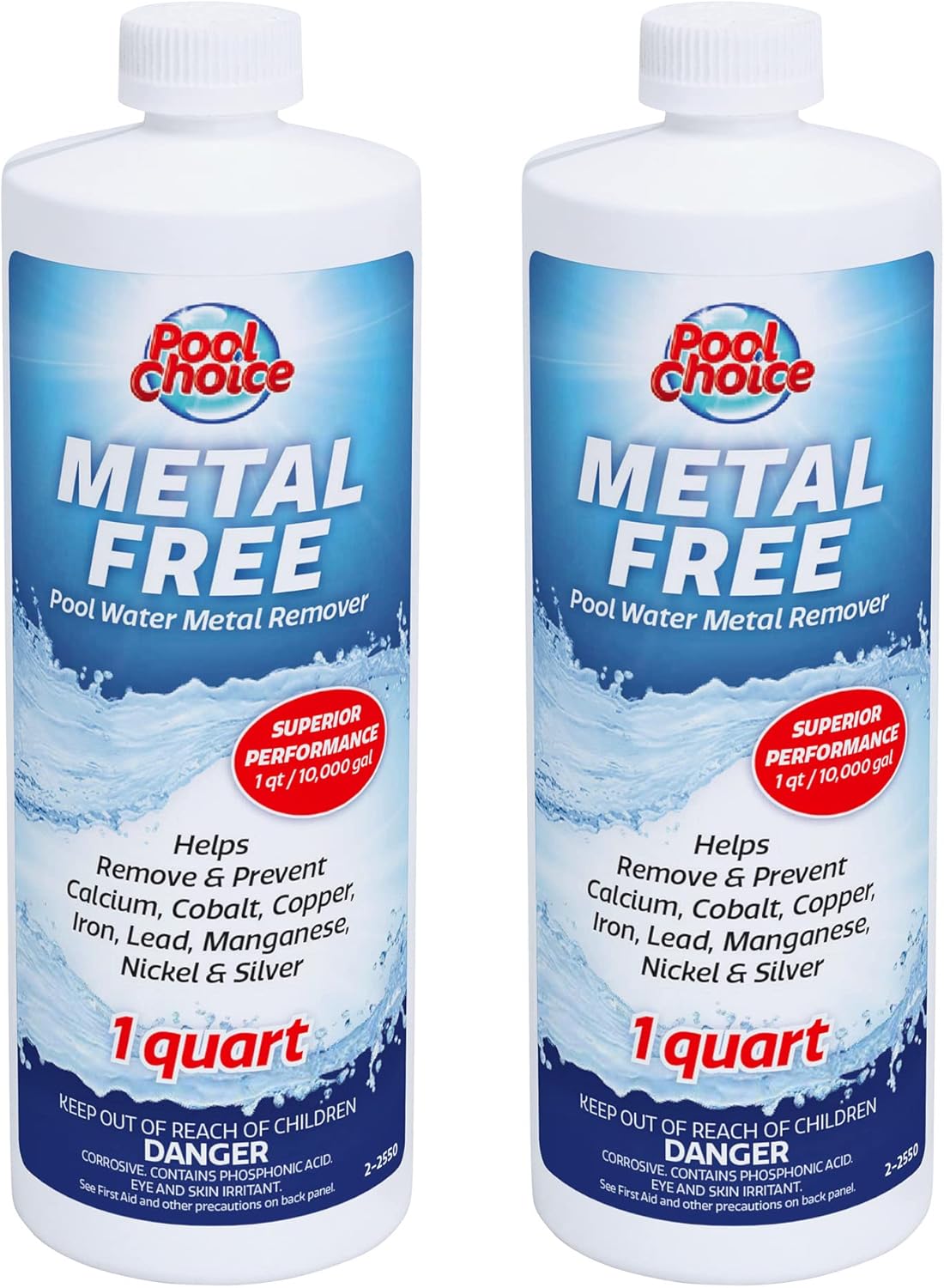 Premium Metal Free Pool Water Remover for Stain Prevention