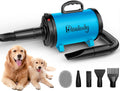 Dog Dryer Pet Hair Blower High Velocity 3800W - Fast Grooming Dry