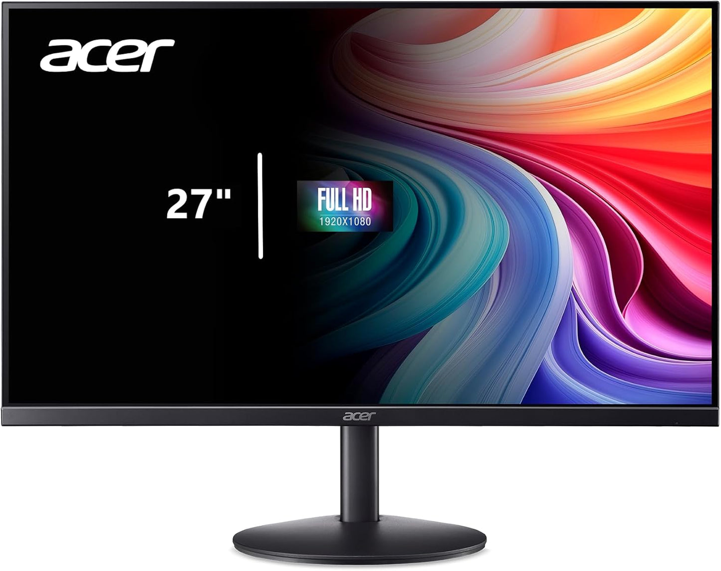 Acer 27 Zero-Frame Full HD Gaming Monitor - FreeSync, 120Hz Refresh