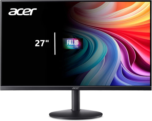 Acer 27 Zero-Frame Full HD Gaming Monitor - FreeSync, 120Hz Refresh