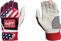 Rawlings Workhorse Baseball Batting Gloves Youth - Durable Fit