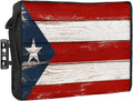 Outdoor TV Cover Puerto Rico Flag - Waterproof Protector for 80in-85in