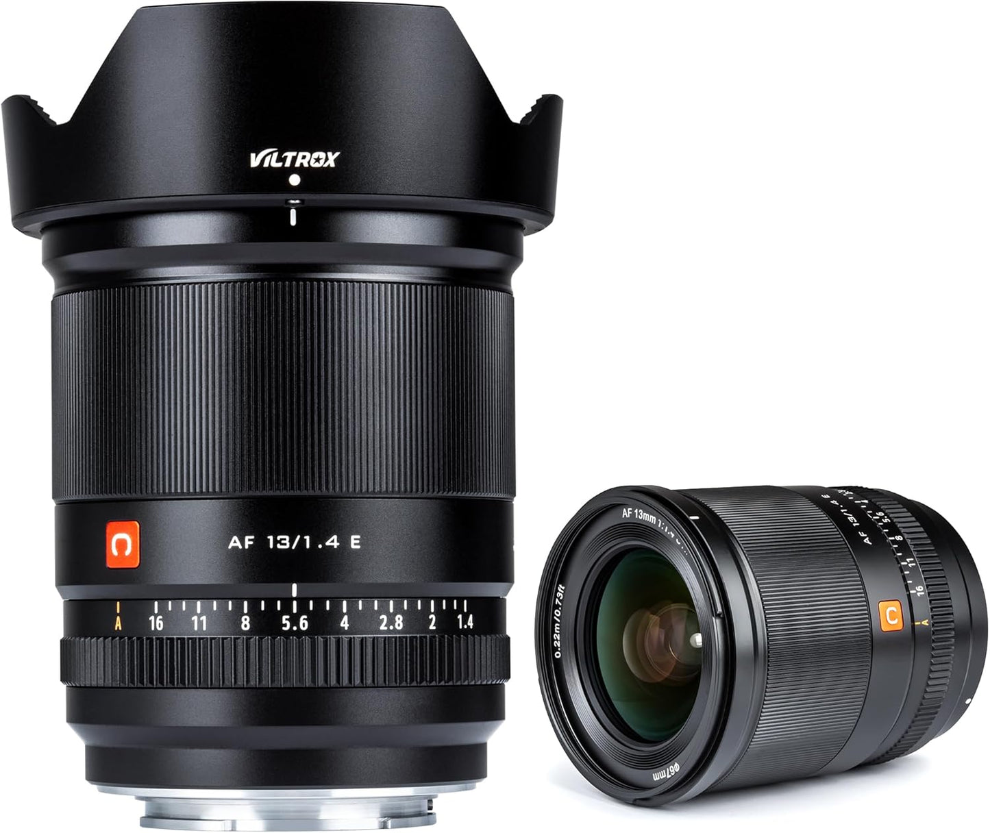 VILTROX 13mm F1.4 e Mount Lens for Sony Mirrorless Cameras