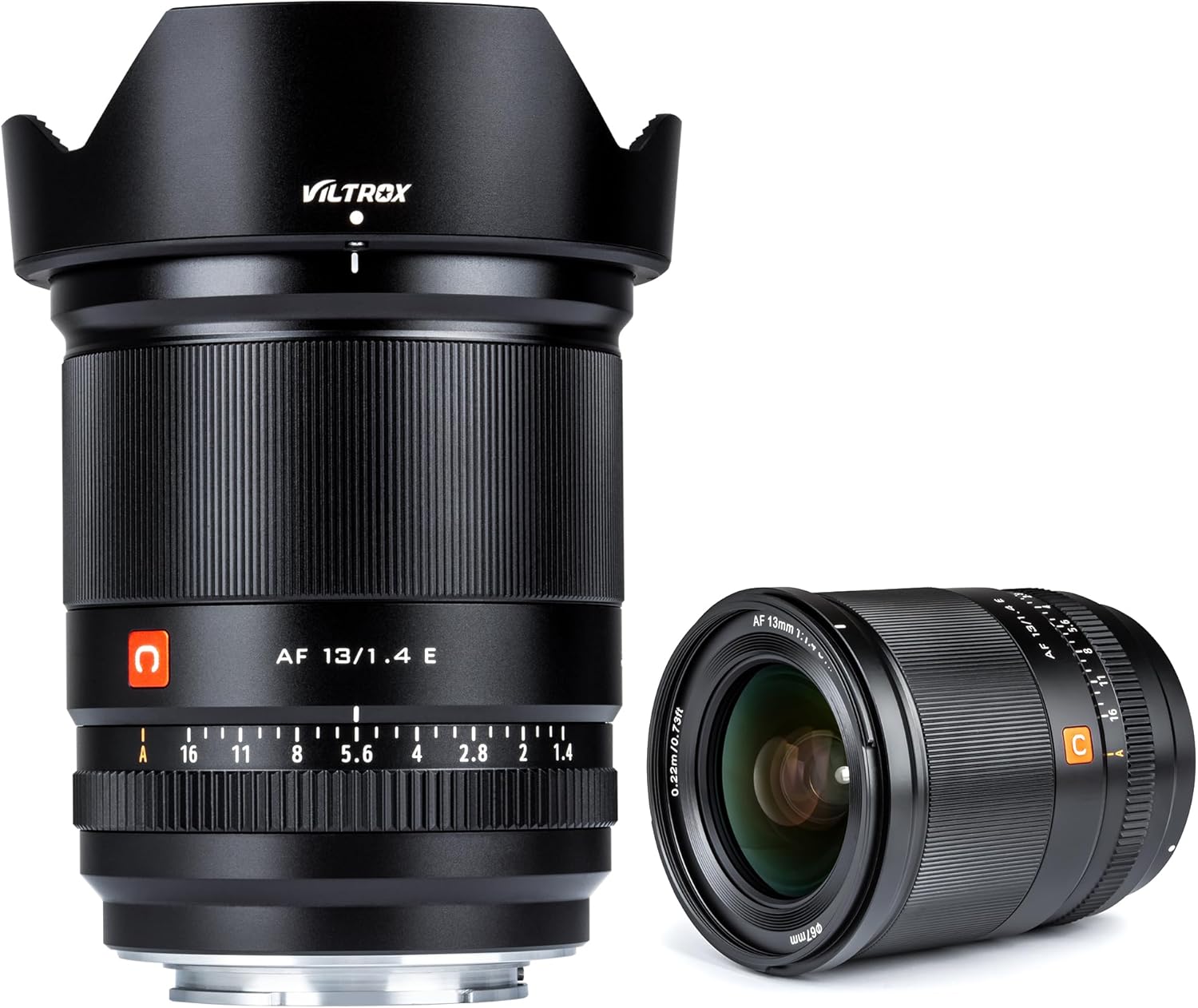 VILTROX 13mm F1.4 e Mount Lens for Sony Mirrorless Cameras