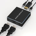 DisplayPort to Dual HDMI Adapter DP to HDMI Splitter - Dual 4K Output