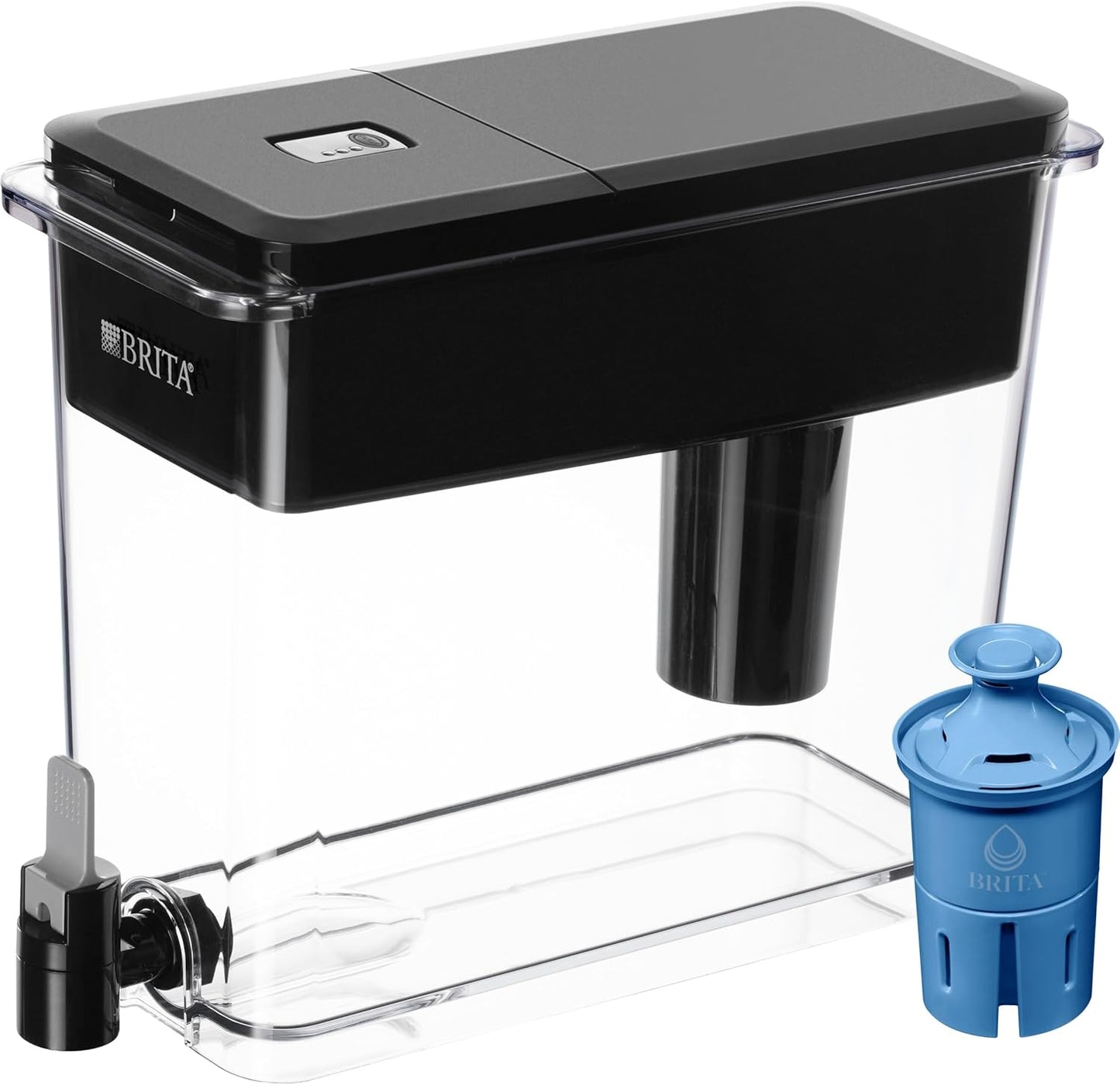 Brita Water Dispenser with UltraMax Elite Filter for Clean Water