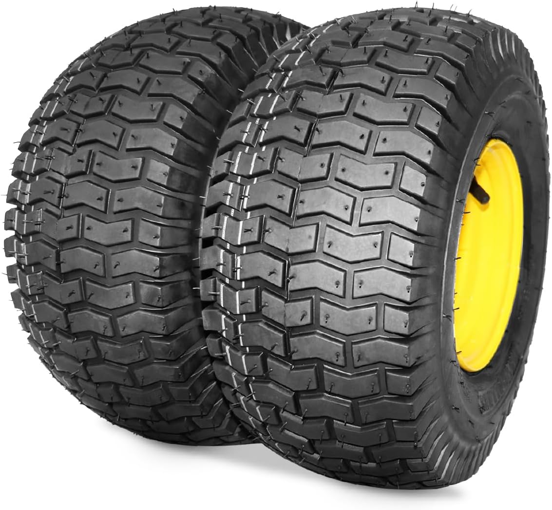 MAXROLLORS 15x6.00-6 Front Tire and Wheel Assemblies Review