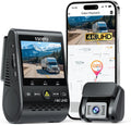 VIOFO A129 Pro Duo 4K Dual Dash Cam - Clear Day & Night Footage