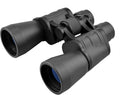 SE 10x50 Black Wide Angle Binoculars - Clear Long-Range View