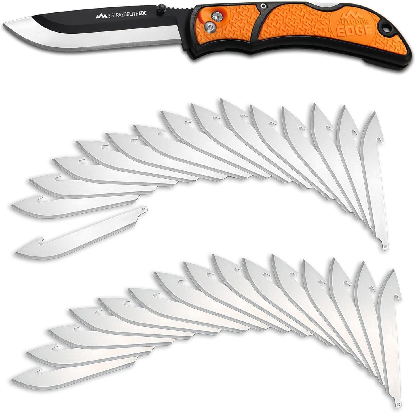 RazorLite EDC Knife with Replaceable Blades for Hunting & Skinning