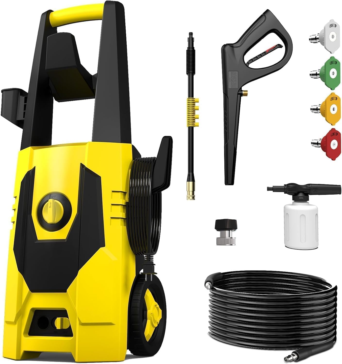 AgiiMan Pressure Washer 5100PSI for Cars, Patios, Driveways